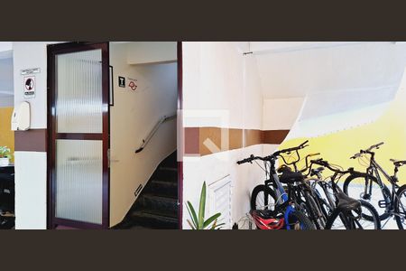 Apartamento para alugar com 42m², 1 quarto e 1 vaga Apartamento para alugar com 42m², 1 quarto e 1 vagaEntrada