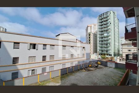 Quarto /vista de apartamento para alugar com 1 quarto, 42m² em Guilhermina, Praia Grande