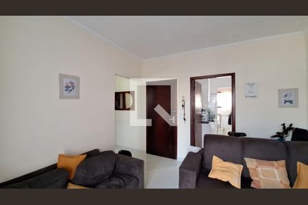 Sala de apartamento para alugar com 1 quarto, 42m² em Guilhermina, Praia Grande