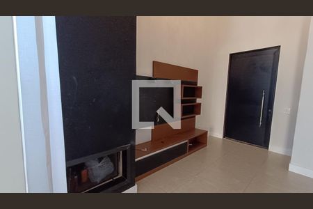 Sala de casa de condomínio para alugar com 3 quartos, 163m² em Residencial Reserva Ipanema, Sorocaba
