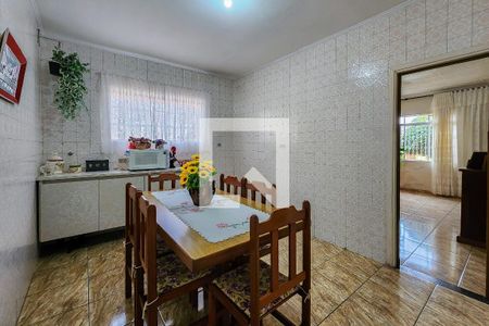 Sala de Jantar de casa à venda com 3 quartos, 188m² em Planalto, São Bernardo do Campo