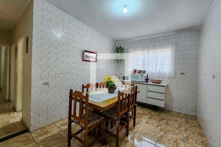 Sala de Jantar de casa à venda com 3 quartos, 188m² em Planalto, São Bernardo do Campo