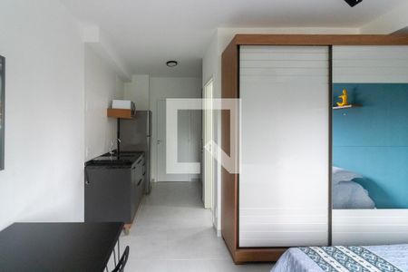 Quarto de apartamento para alugar com 1 quarto, 25m² em Vila Olímpia, São Paulo