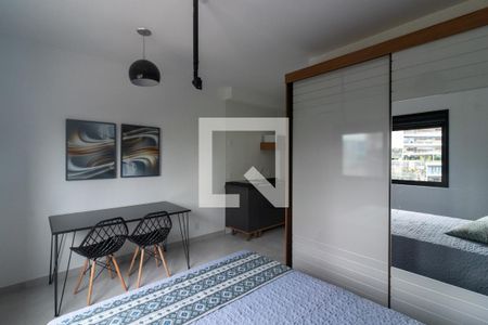 Quarto de apartamento para alugar com 1 quarto, 26m² em Vila Olímpia, São Paulo