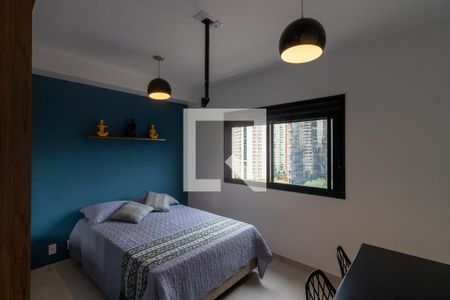 Quarto de apartamento para alugar com 1 quarto, 25m² em Vila Olímpia, São Paulo