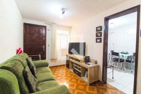 Sala de apartamento à venda com 3 quartos, 55m² em Conjunto Residencial José Bonifácio, São Paulo