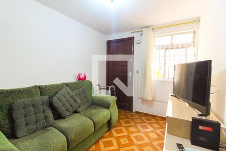Sala de apartamento à venda com 3 quartos, 55m² em Conjunto Residencial José Bonifácio, São Paulo