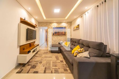 Sala de apartamento à venda com 3 quartos, 77m² em Paraíso, Santo André