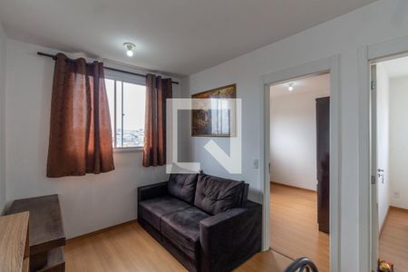 Sala  de apartamento para alugar com 2 quartos, 38m² em Vila Nhocune, São Paulo