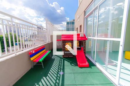 Apartamento à venda com 41m², 2 quartos e 1 vagaÁrea comum - Playground