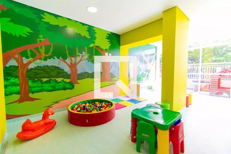 Apartamento à venda com 41m², 2 quartos e 1 vagaBrinquedoteca