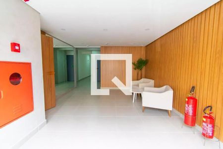 Apartamento à venda com 41m², 2 quartos e 1 vagaHall