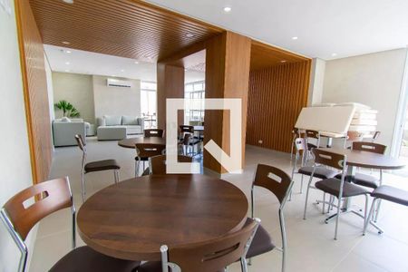 Apartamento à venda com 41m², 2 quartos e 1 vagaÁrea comum - Salão de festas