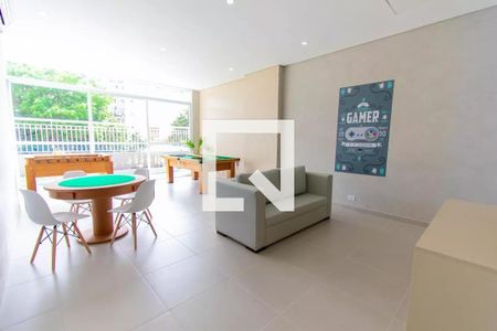 Apartamento à venda com 41m², 2 quartos e 1 vagaÁrea comum