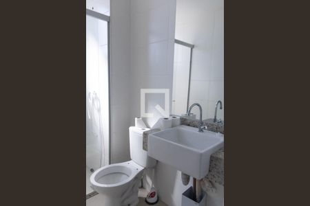 Apartamento para alugar com 77m², 3 quartos e 2 vagasBanheiro Social