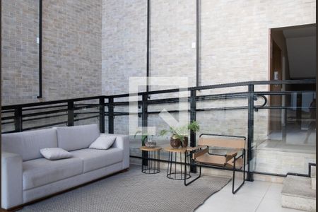 Apartamento para alugar com 77m², 3 quartos e 2 vagasHall de entrada