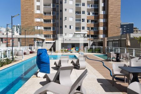 Apartamento para alugar com 77m², 3 quartos e 2 vagasÁrea comum - Piscina