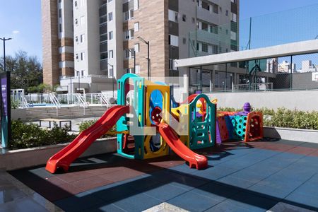 Apartamento para alugar com 77m², 3 quartos e 2 vagasÁrea comum - Playground