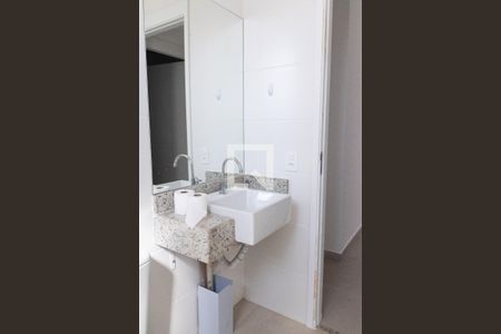 Apartamento para alugar com 77m², 3 quartos e 2 vagasBanheiro Social