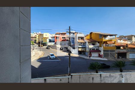 Vista da Sacada de apartamento à venda com 2 quartos, 53m² em Vila Tupi, Várzea Paulista