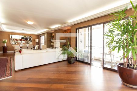 Sala de apartamento para alugar com 4 quartos, 230m² em Jardim Vila Mariana, São Paulo