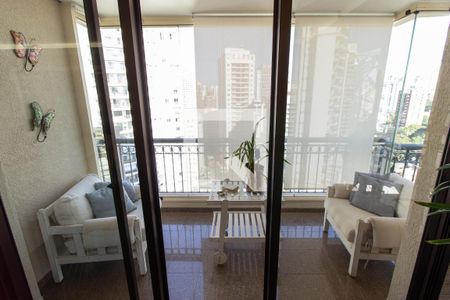Varanda da Sala de apartamento à venda com 4 quartos, 230m² em Jardim Vila Mariana, São Paulo