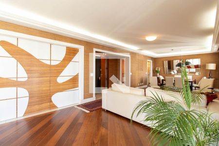 Sala de apartamento para alugar com 4 quartos, 230m² em Jardim Vila Mariana, São Paulo