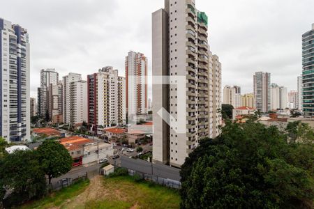 Vista - Varanda/Sala de Estar de apartamento para alugar com 1 quarto, 50m² em Jardim Anália Franco, São Paulo