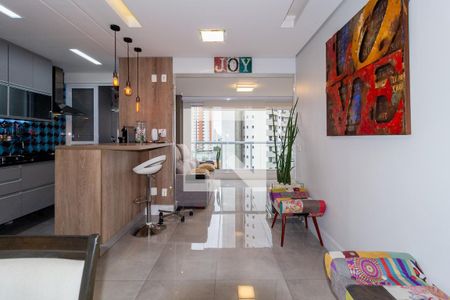 Sala de Jantar de apartamento para alugar com 1 quarto, 50m² em Jardim Anália Franco, São Paulo