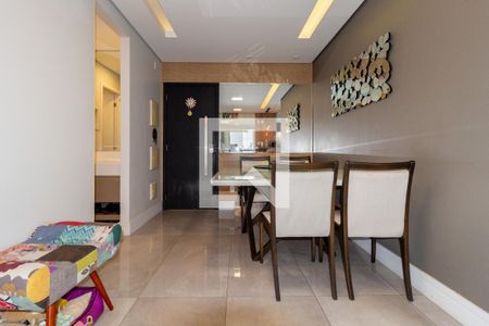 Sala de Jantar de apartamento para alugar com 1 quarto, 50m² em Jardim Anália Franco, São Paulo