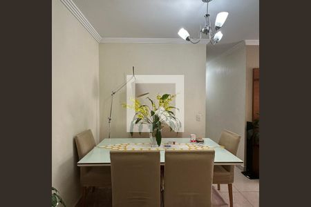 Sala de Jantar de apartamento à venda com 2 quartos, 49m² em Rio Pequeno, São Paulo