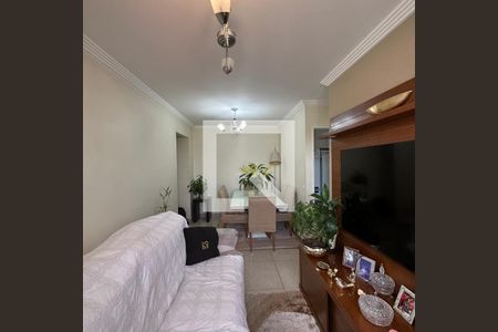 Sala de apartamento para alugar com 2 quartos, 49m² em Rio Pequeno, São Paulo