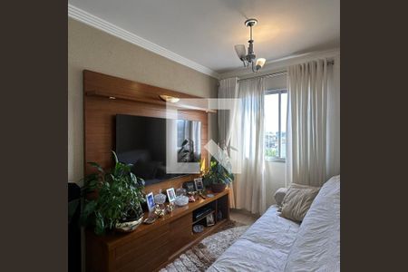 Sala de apartamento à venda com 2 quartos, 49m² em Rio Pequeno, São Paulo