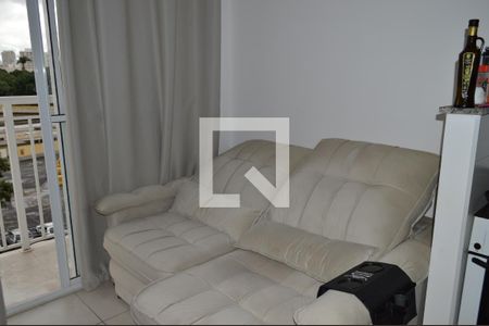 Sala de apartamento à venda com 2 quartos, 42m² em Cambuci, São Paulo