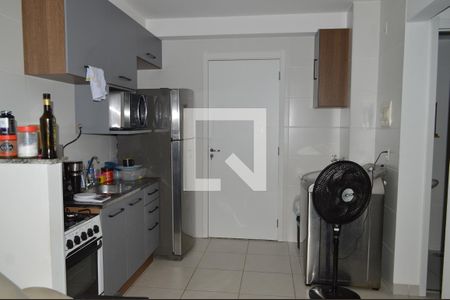 Cozinha e Área de Serviço de apartamento à venda com 2 quartos, 42m² em Cambuci, São Paulo
