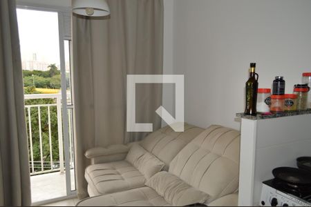 Sala de apartamento à venda com 2 quartos, 42m² em Cambuci, São Paulo