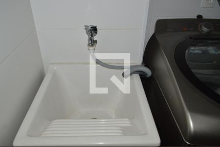 Cozinha e Área de Serviço de apartamento à venda com 2 quartos, 42m² em Cambuci, São Paulo