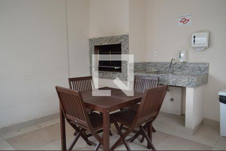 Apartamento à venda com 42m², 2 quartos e sem vagaChurrasqueira