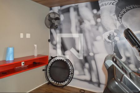 Apartamento à venda com 42m², 2 quartos e sem vagaAcademia