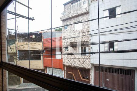Varanda da Sala de casa à venda com 3 quartos, 180m² em Conceição, Diadema