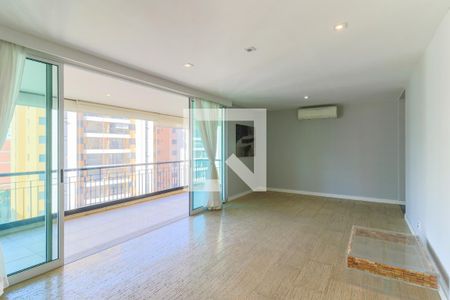 Sala de apartamento à venda com 4 quartos, 167m² em Brooklin Paulista, São Paulo