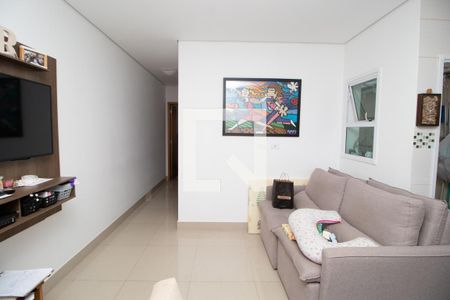 Sala de apartamento para alugar com 2 quartos, 50m² em Parque Oratório, Santo André