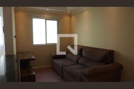 Sala de apartamento para alugar com 2 quartos, 54m² em Loteamento Parque Industrial, Jundiaí