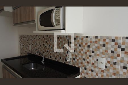 Cozinha e Área de Serviço de apartamento para alugar com 2 quartos, 54m² em Loteamento Parque Industrial, Jundiaí