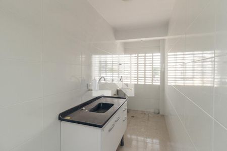 Cozinha de apartamento para alugar com 1 quarto, 50m² em Campos Elíseos, São Paulo