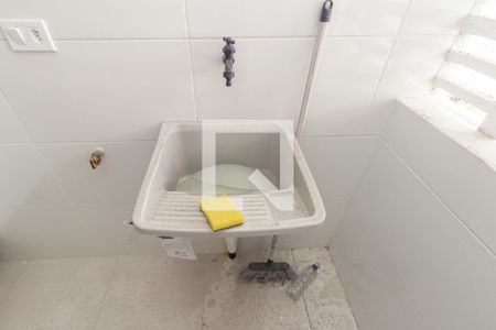 Área de Serviço de apartamento para alugar com 1 quarto, 50m² em Campos Elíseos, São Paulo