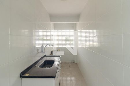 Cozinha de apartamento para alugar com 1 quarto, 50m² em Campos Elíseos, São Paulo