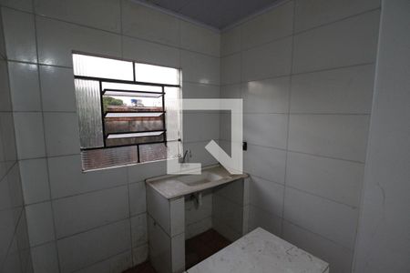Cozinha de casa para alugar com 1 quarto, 45m² em Parque Oeste Industrial, Goiânia