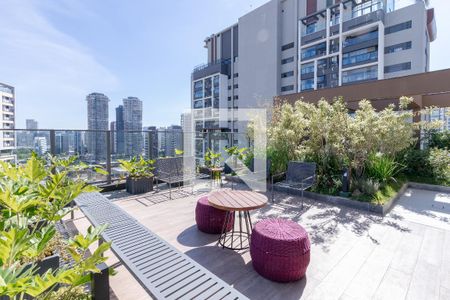 Studio à venda com 25m², 1 quarto e sem vagaÁrea Comum