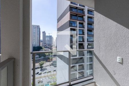 Studio à venda com 25m², 1 quarto e sem vagaVaranda